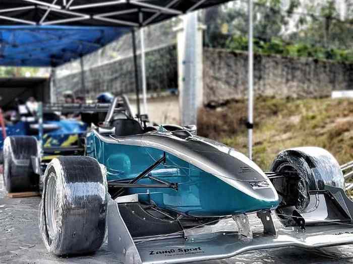 F399 Evo 301 Dallara 1