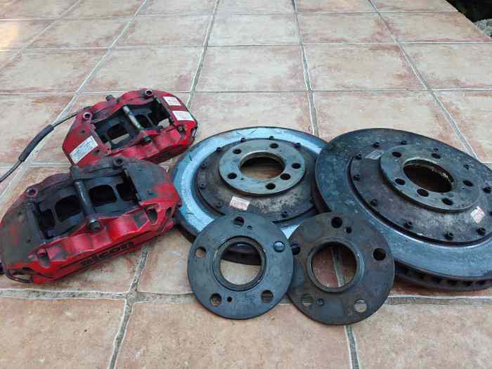 BMW M3 E36 Etriers ALCON + BOLS + cales 0
