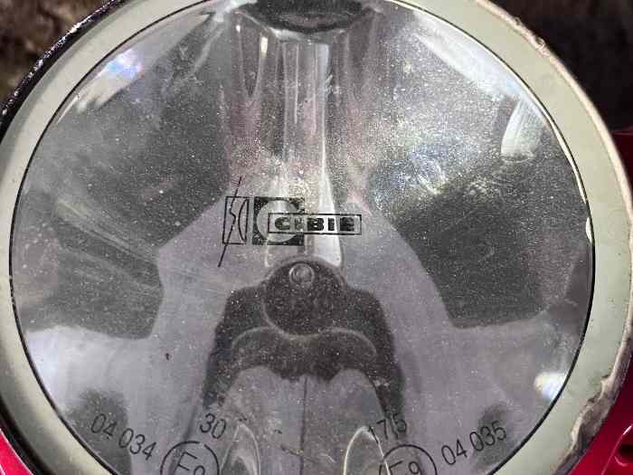 Rampe de phare 106 xsi/rallye