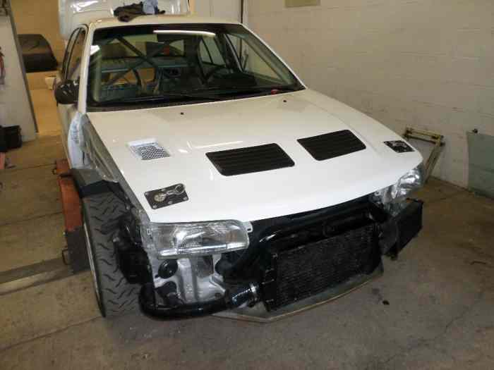 Mitsubishi lancer evo III super N ex colsoul 5