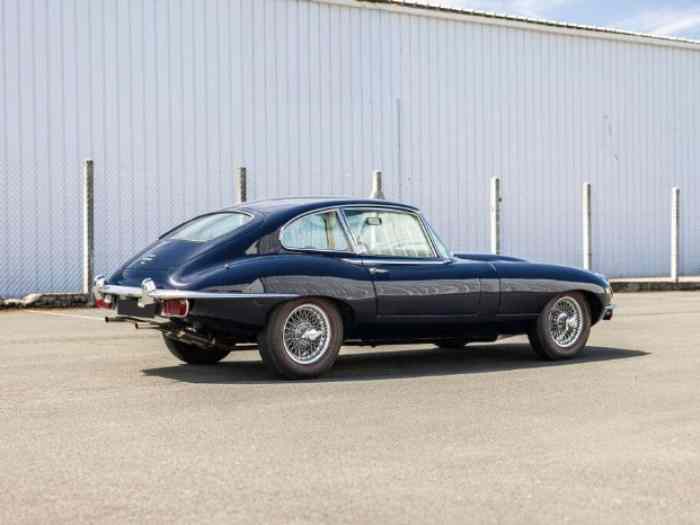 Jaguar type E 4.2L coupé 2+2 1