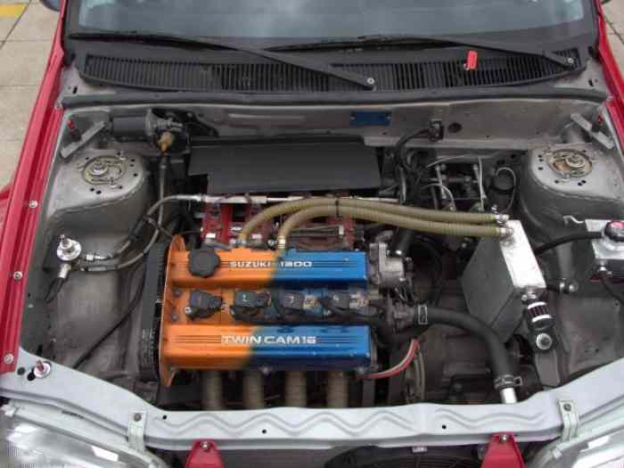 Suzuki Swift Hill Climb 2