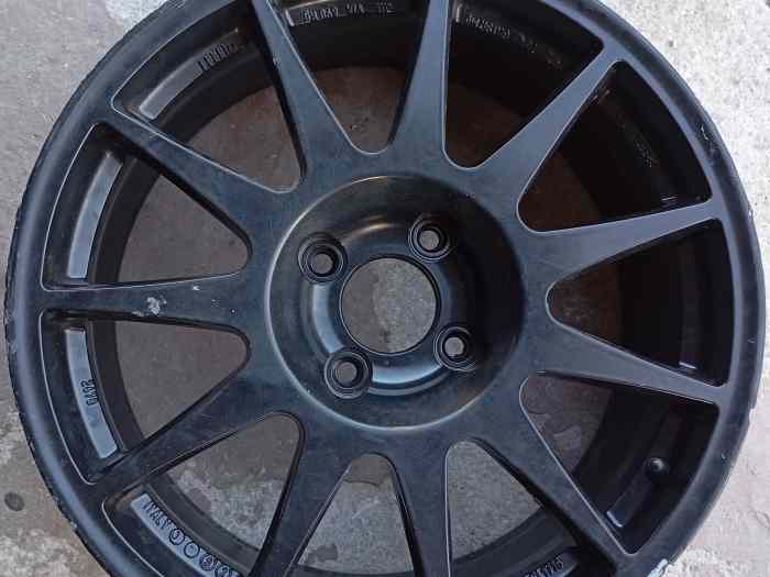 Jante Speedline 7x17 Peugeot 208 Rally4 0