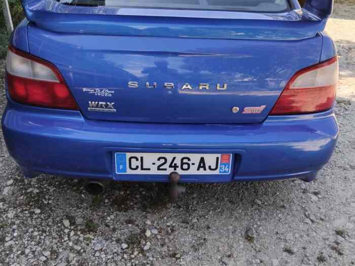 Subaru Impreza sti 2