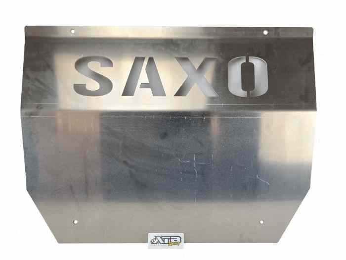 Protège carter CITROEN Saxo en alumini...