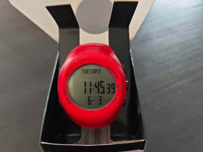 MONTRE CHRONOMETRE FASTIME