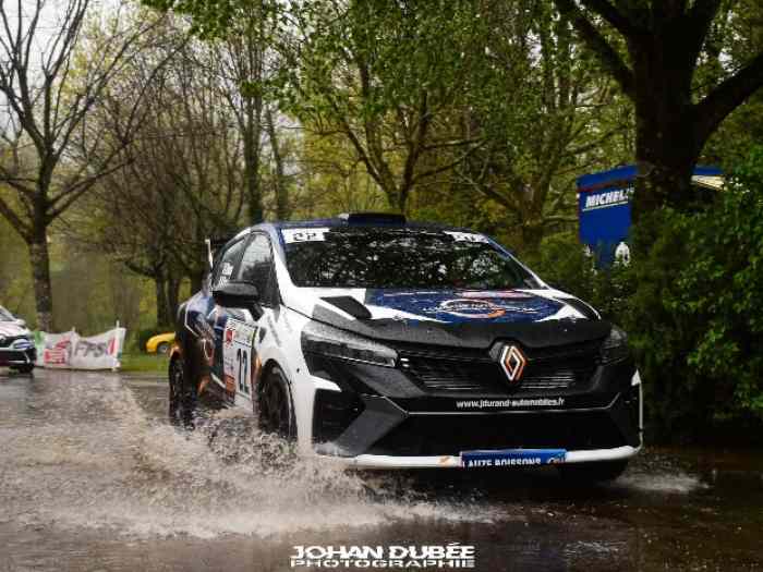Renault Clio Rally3 1