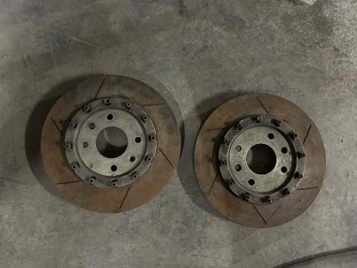 Disques sur bol saxo kit car terre 0
