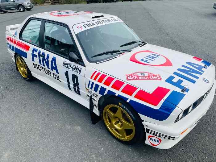 Bmw E30 M3 Grp A 1