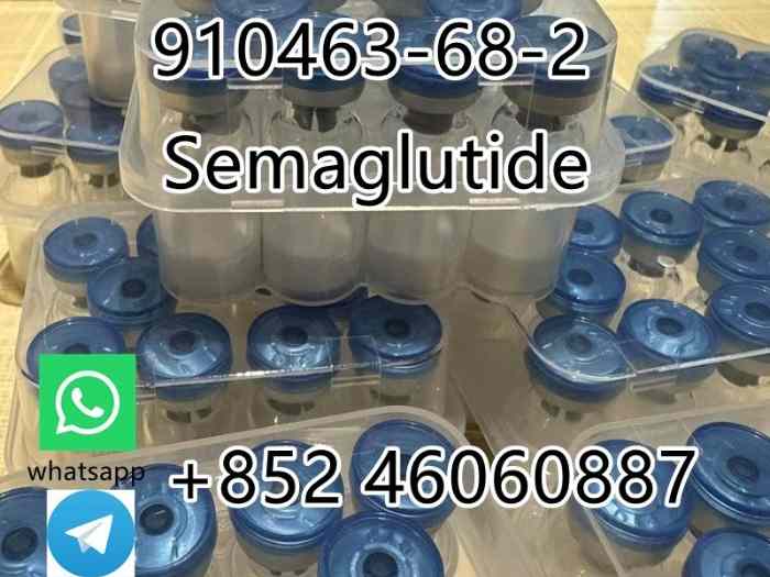 Semaglutide 910463-68-2 weight loss Peptide a1 Fast-shipping