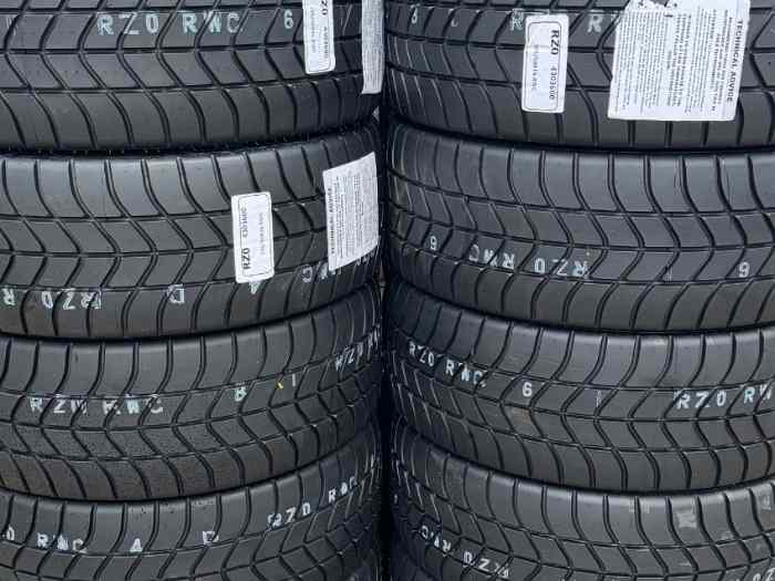 Pneus PIRELLI Rallye compétition 2025 2