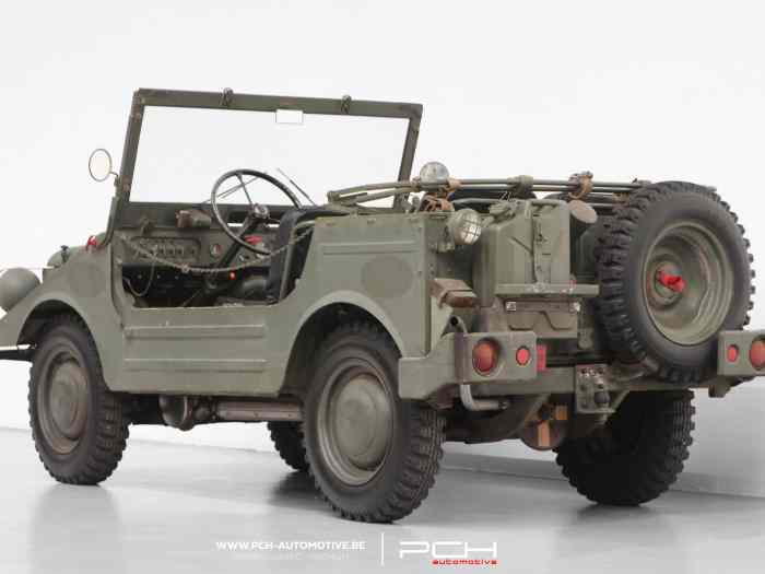 AUTO-UNION DKW Munga 4 - 1960 1
