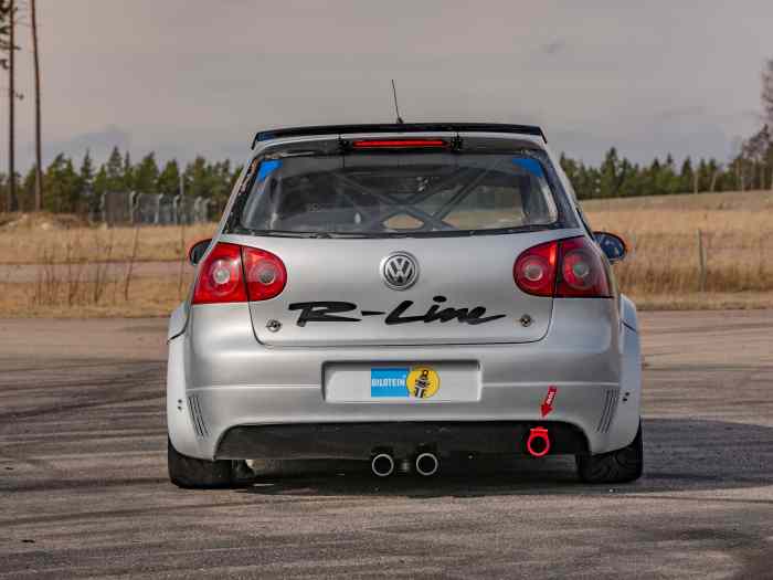 VW Golf V 2007 2