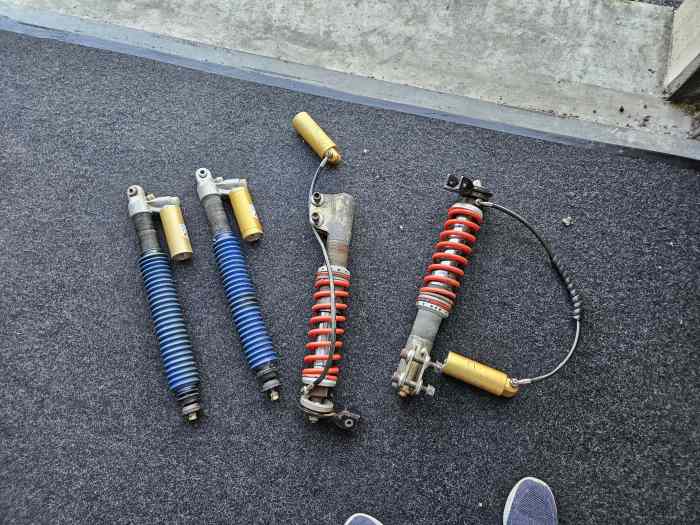 Suspension Proflex 3 voies Gr.N AVANT ...