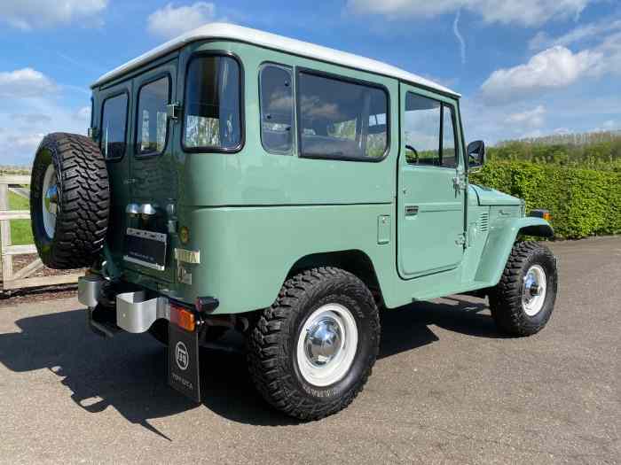 Toyota FJ40 - 1973 - Conduite a droite - Superbe état. 1