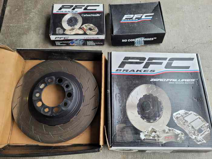 KIT FREINS PFC PORSCHE