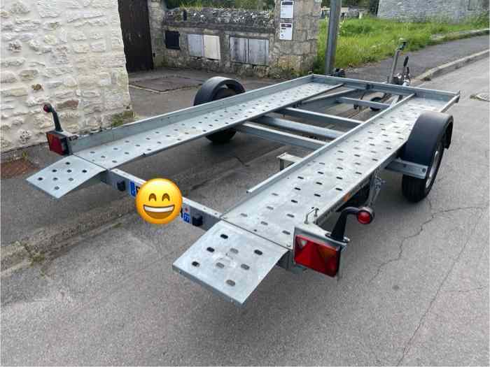 Remorque 1300kgs