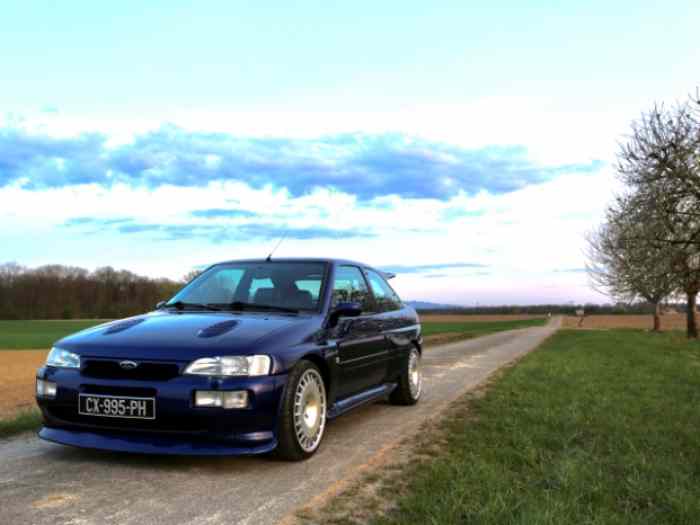 Ford Escort Cosworth T35 1