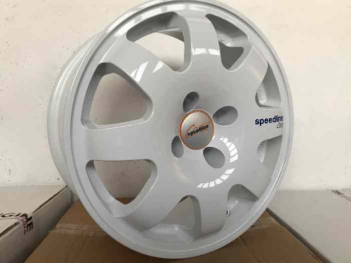 Jante Peugeot 106 Speedline Corse SL675 Ragno 6,5x15 1