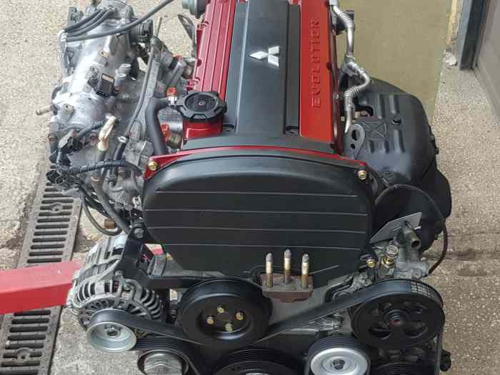 MOTEUR COMOLET MITSUBISHI EVO 7