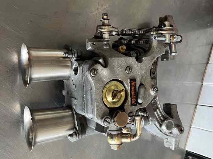 Carburateur MG B weber dcoe 45 3