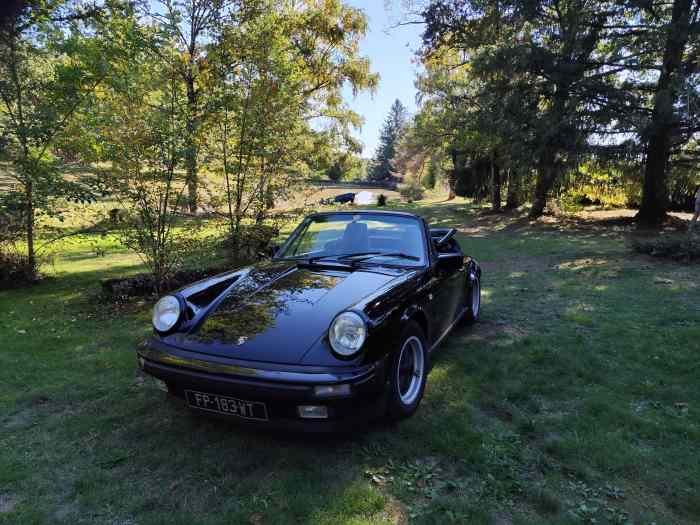 Porsche 911 cab 3l2 1988 4