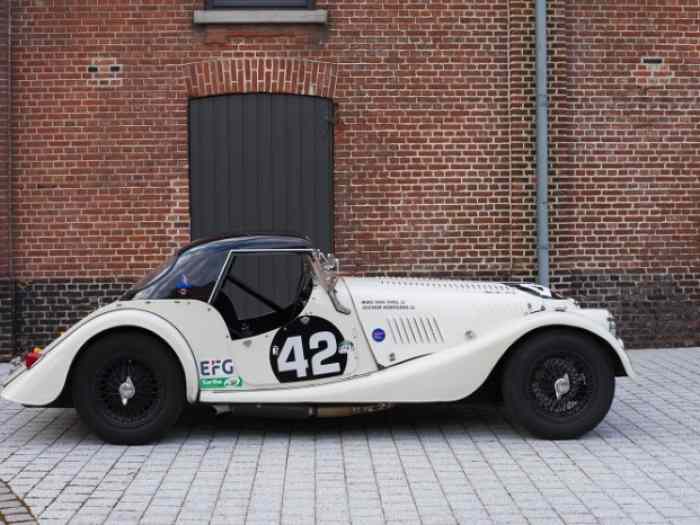 1962 Morgan +4 Super Sports Low line 2