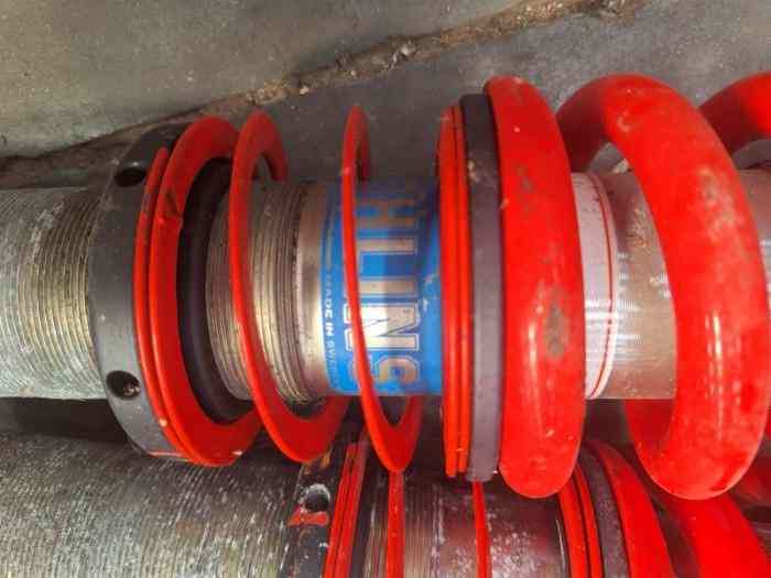 Suspension Porsche 911 1