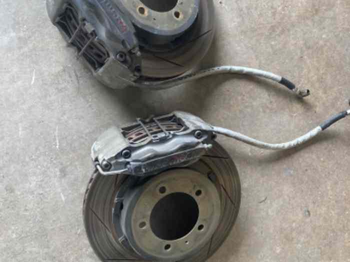 kit gros freins arriere mitsubishi lancer evo 7-10 0