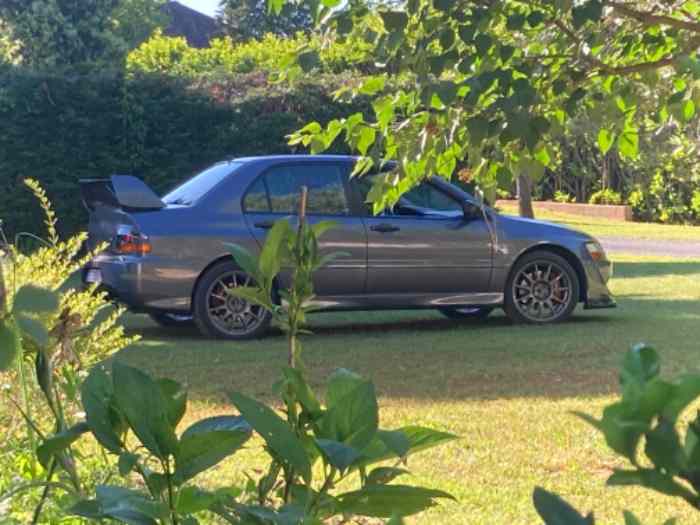 Mitsubishi lancer evolution 8 MR 0