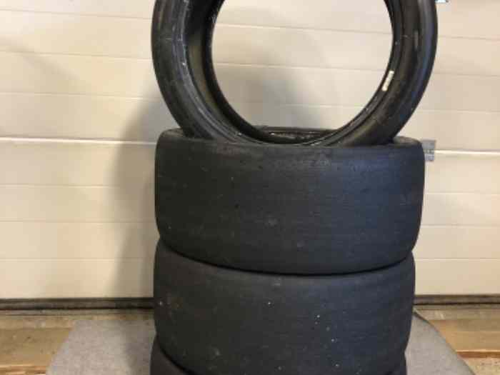 4 pneus 24/61/17 MICHELIN S5C+ 0