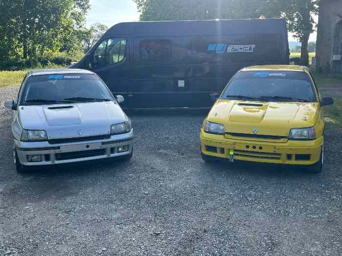 B2J Sport Loue Clio kit-car A7K voies étroites 1