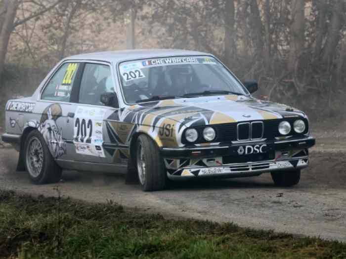 BMW 325i e30 - Groupe A - VHC 2