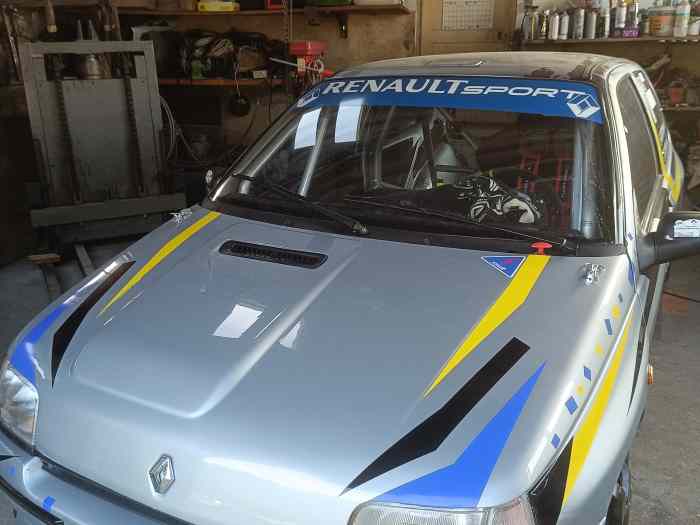 Clio Williams GRA séquentielle