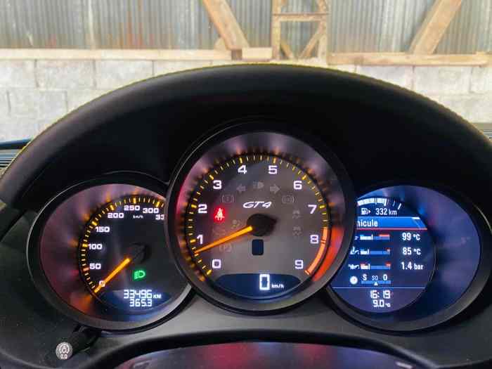 PORSCHE CAYMAN GT4 CLUB SPORT Type 981 - Révision et CT OK 3