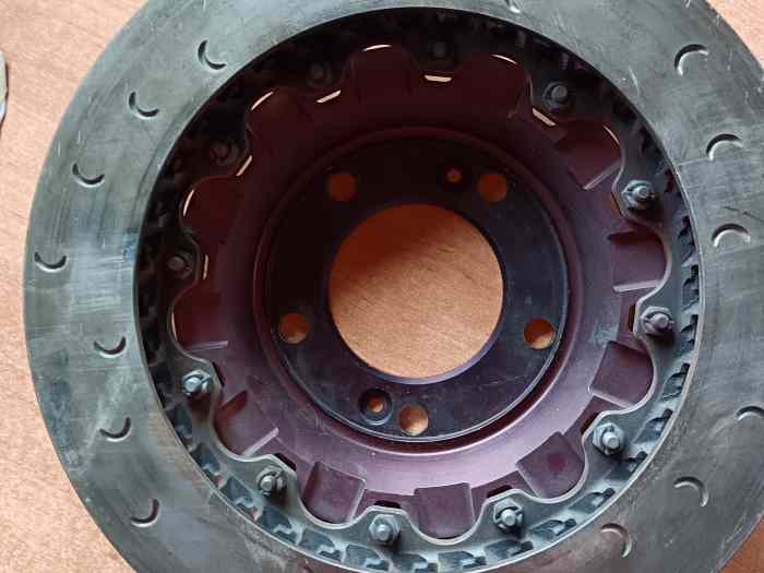 DISQUES FREIN 310m/m 1