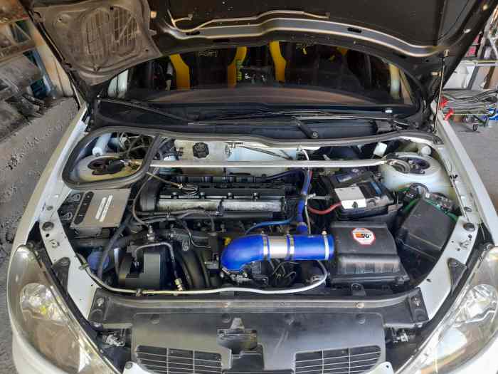 206 f2014 caisse peugeot sport numéroté 2