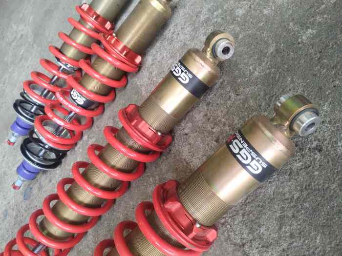 Suspension Opel manta B 4
