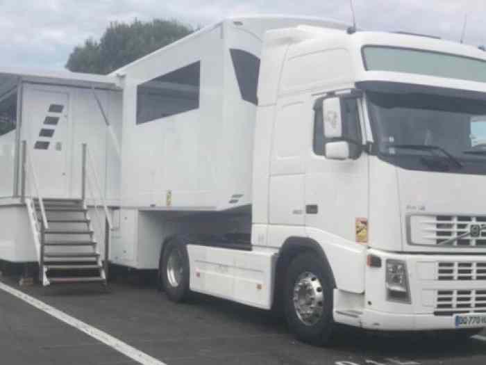 Semi remorque Hospitality / Motorhome 1