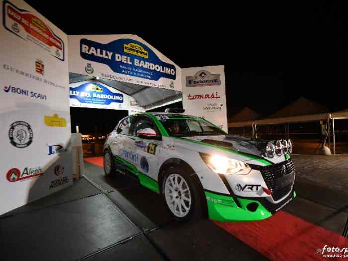 ERC ROMA CAPITALE SPECIAL OFFER 208 RALLY 4 5