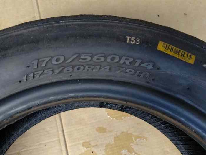 Pneus hankook Z 205 T 53 (175/60 R 14)