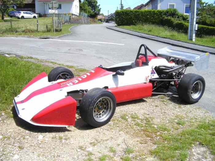 FORMULE RENAULT EUROPE J S M MOTEUR 1600 160CV 1