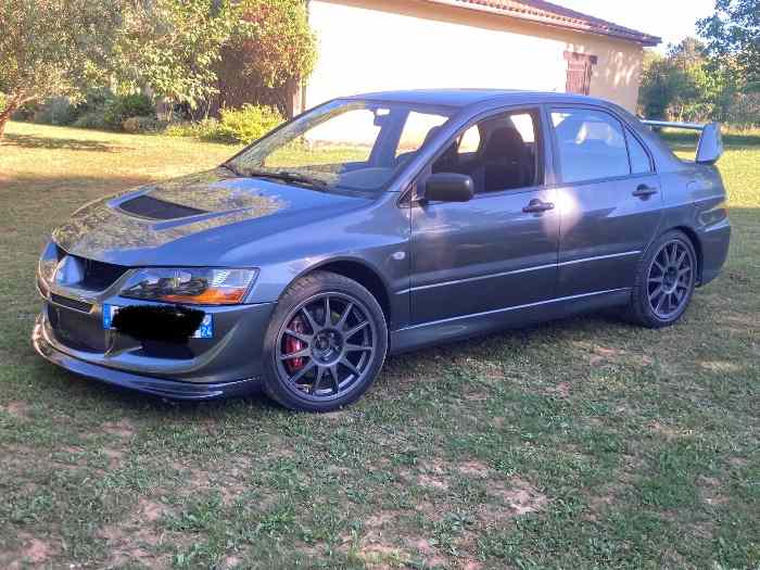 Mitsubishi lancer evolution 8 MR 4