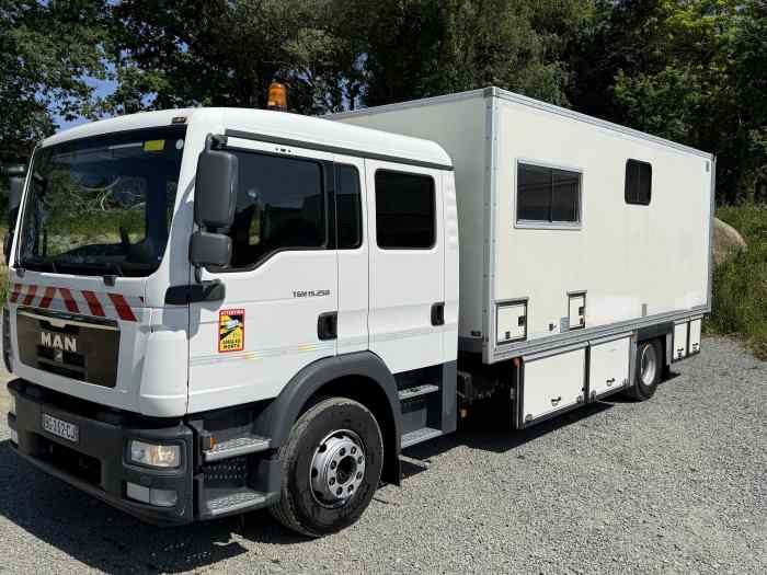 MAN TGM MOTORHOME parfait team 7 place...