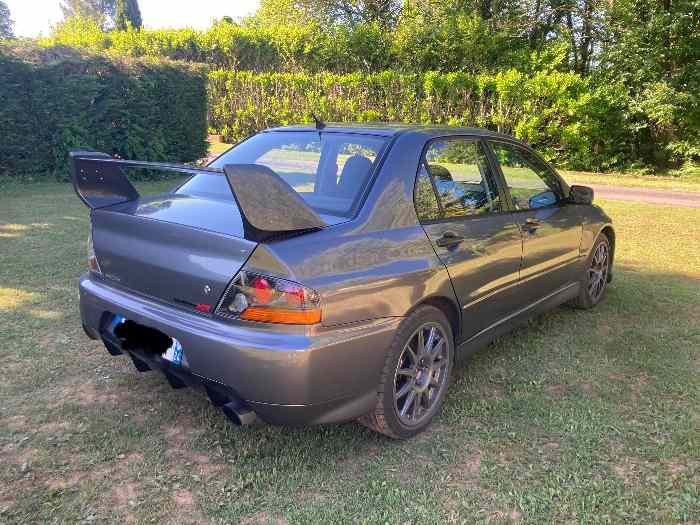 Mitsubishi lancer evolution 8 MR 3