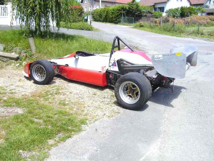 FORMULE RENAULT EUROPE J S M MOTEUR 1600 160CV 2