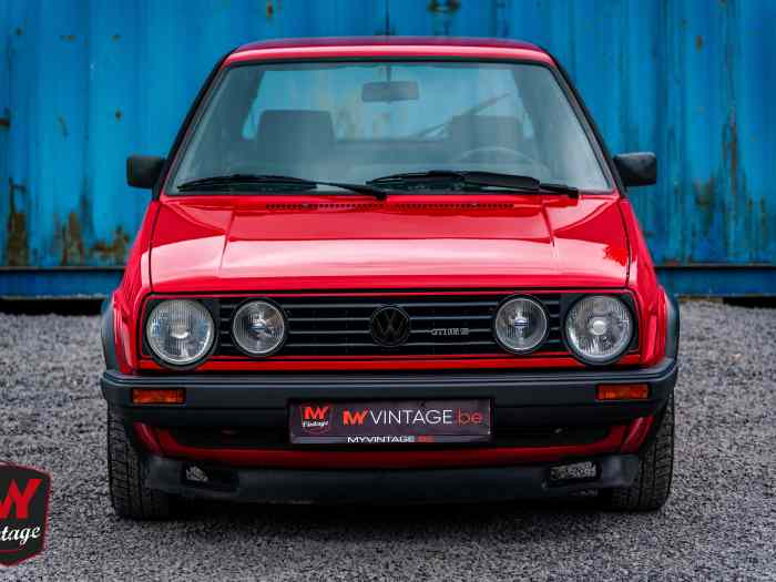Volkswagen Golf II GTi – 16V – 139cv 5