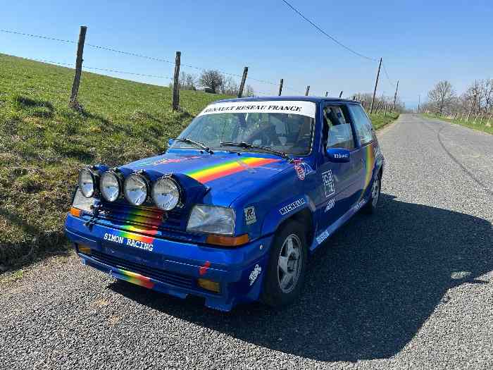 Renault Gt turbo n4