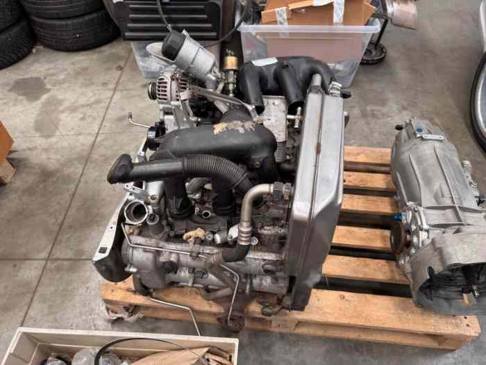 Moteur Porsche 996 Turbo 2