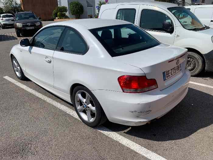 BMW e82 série 1 coupé 118d 4